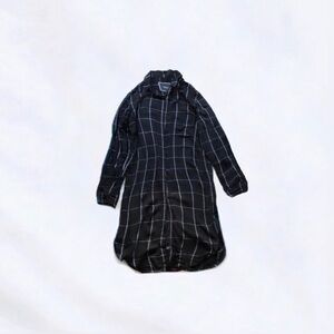 rails ⋆ plaid collared dress